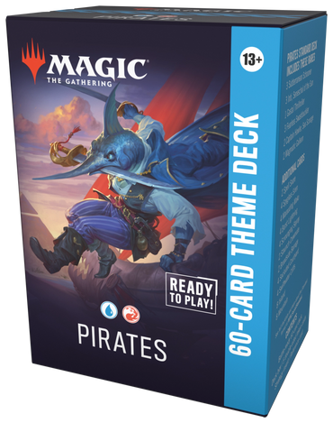 MTG Lorwyn Eclipsed Theme deck (Pirates)