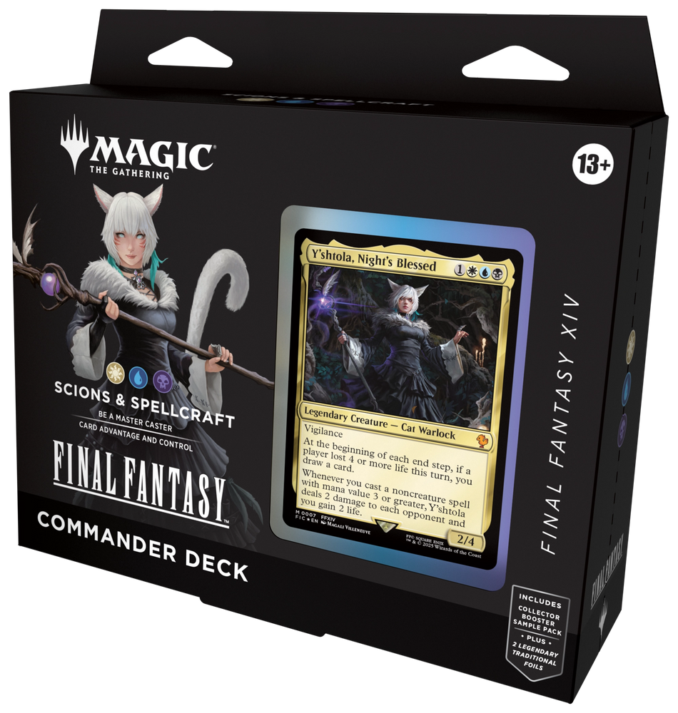 MTG Final Fantasy Commander Deck - Scions and Spellcraft