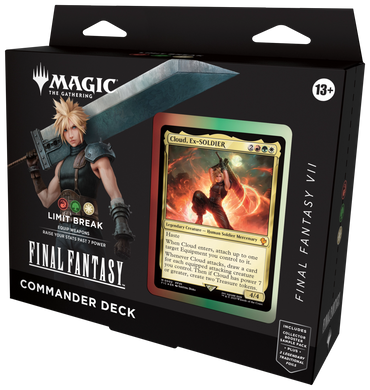 MTG Final Fantasy Commander Deck - Limit Break
