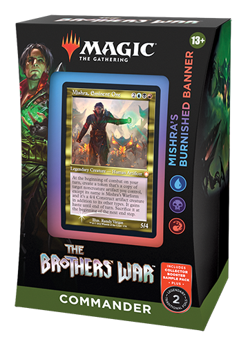 MTG The Brothers' War- Mishra's Burnished Banner (PRE -LOVED)