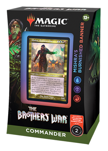 MTG The Brothers' War- Mishra's Burnished Banner (PRE -LOVED)
