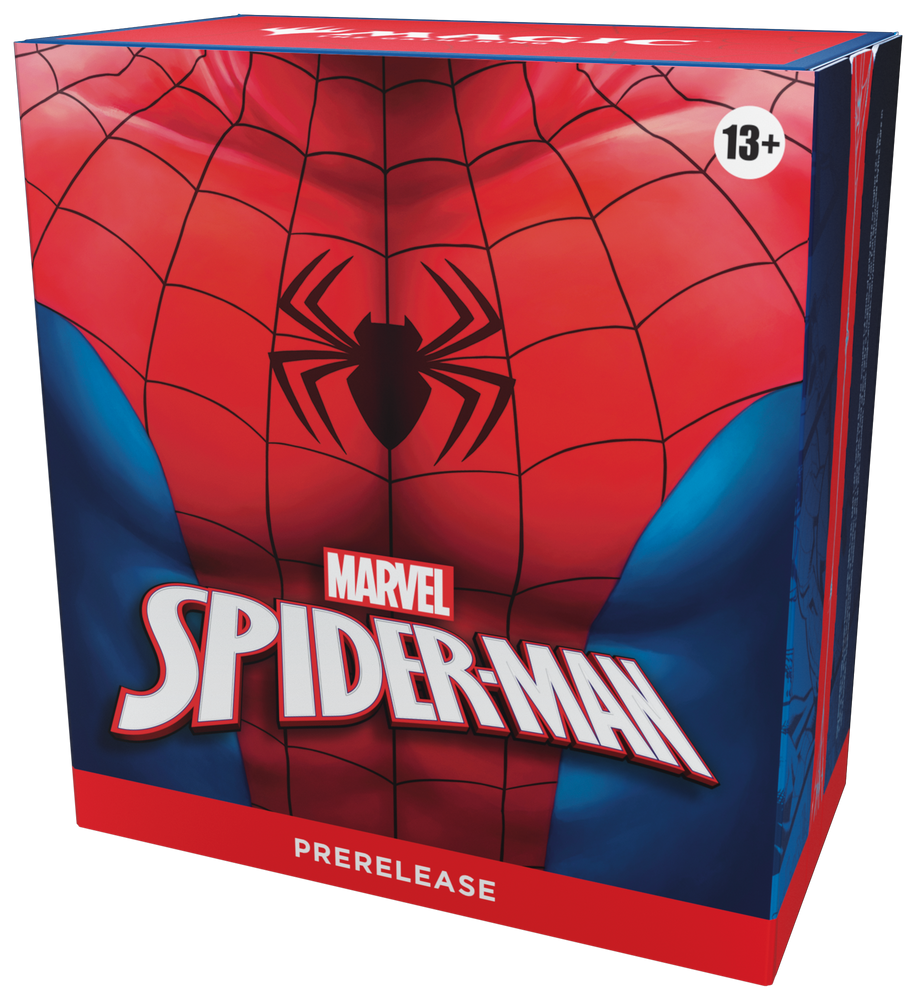 MTG Marvel's Spider-Man Prerelease Pack