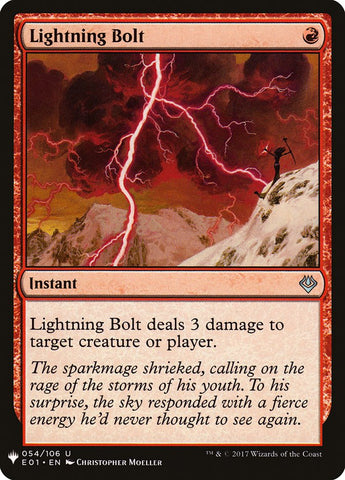 Lightning Bolt [Mystery Booster]