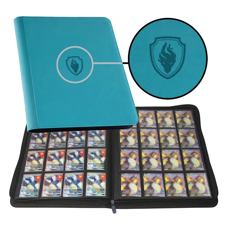 1024 Card Binder (Blue) 1024 Card Binder (Blue)
