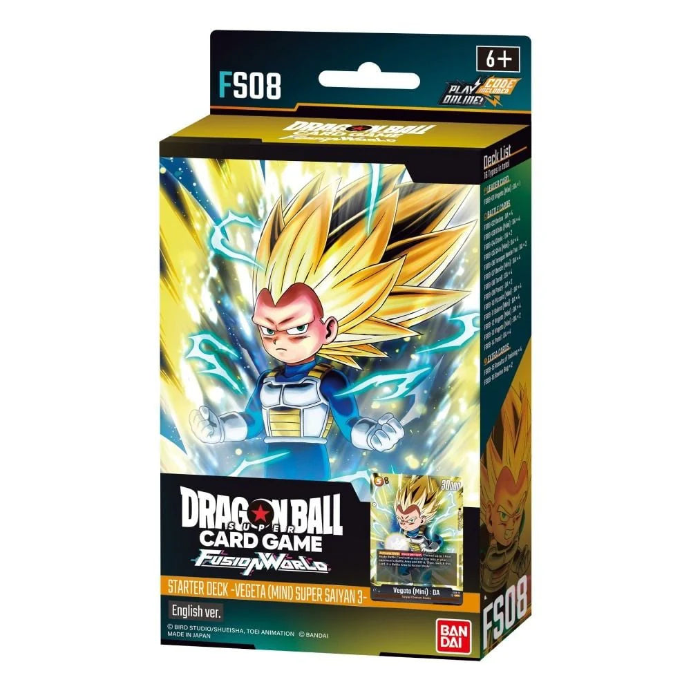 Dragon Ball Super: Starter Deck - Fusion World (VEGETA SUPER SAIYAN 3)