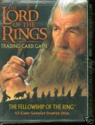 LOTR TCG Fellowship of the ring Gandalf Starter