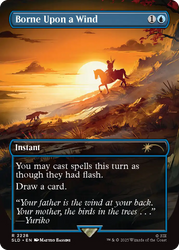 MTG Secret Lair x Playstation: Ghost of Tsushima