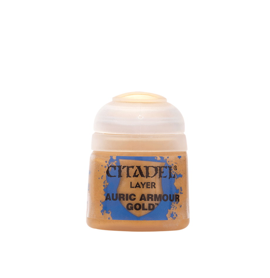 Citadel Layer Auric Armour Gold (12 ml)