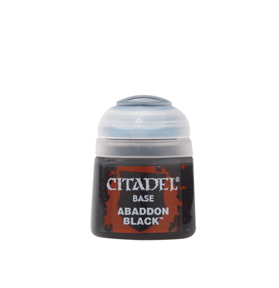 Citadel Base Abaddon Black (12 ml)