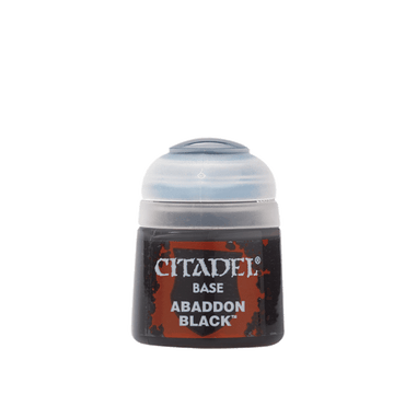 Citadel Base Abaddon Black (12 ml)