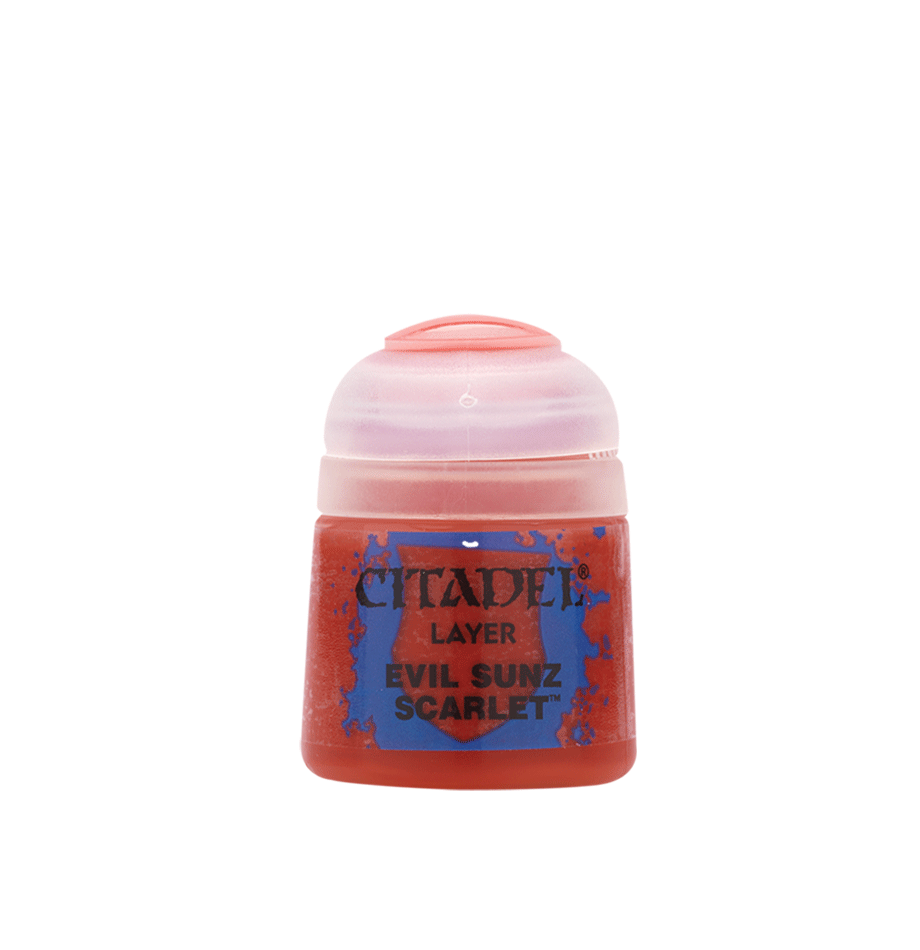 Citadel Layer Evil Sunz Scarlet (12 ml)
