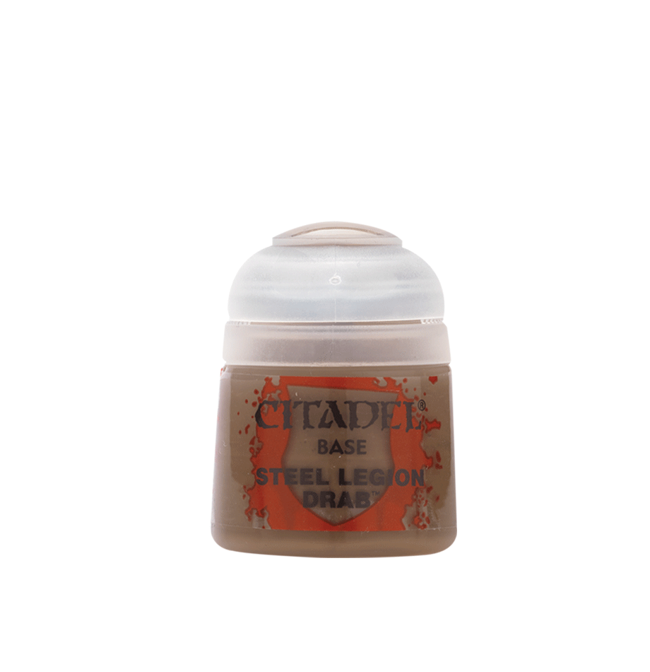 Citadel Base Steel Legion Drab (12 ml)
