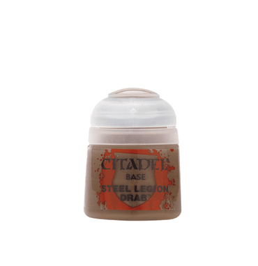 Citadel Base Steel Legion Drab (12 ml)