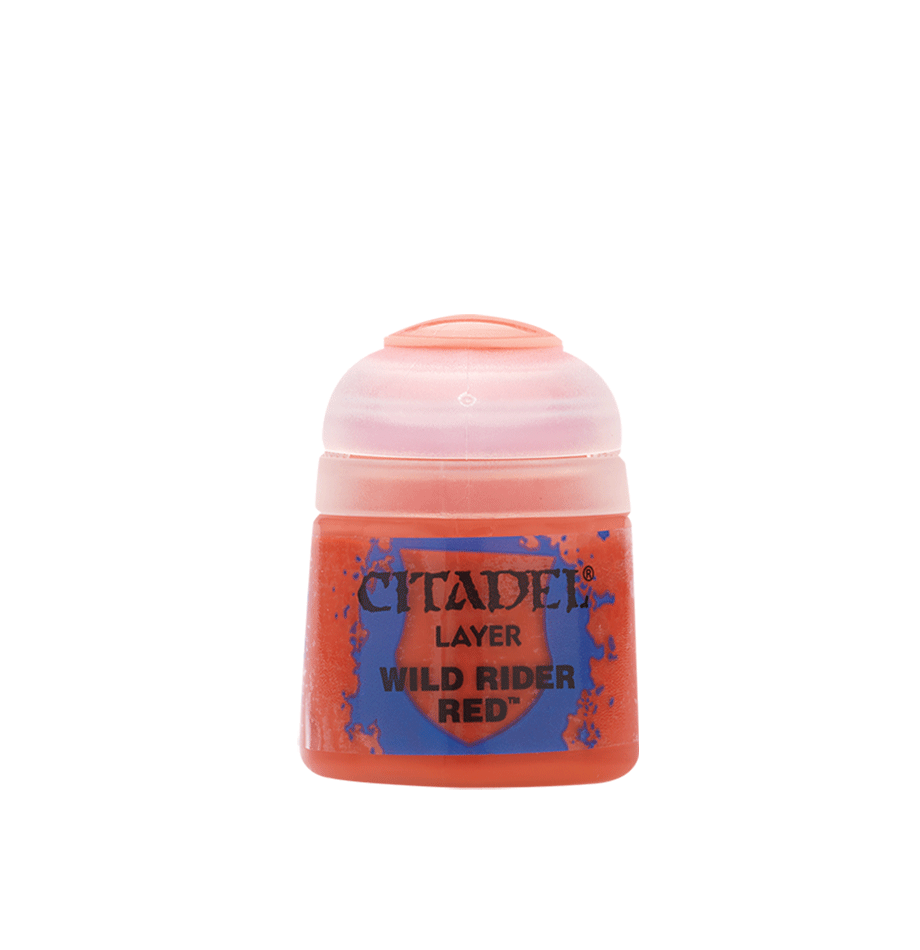 Citadel Layer Wild Rider Red (12 ml)