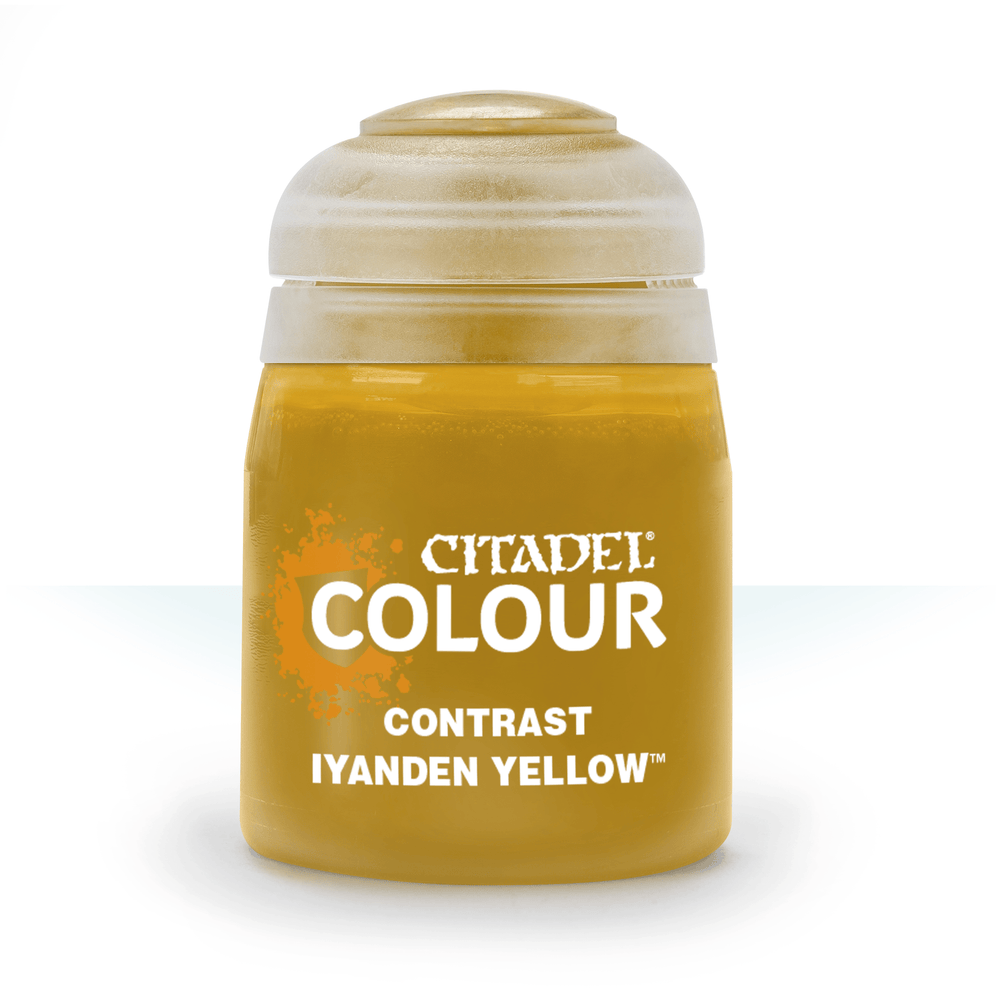 Citadel Contrast Iyanden Yellow (18 ml)