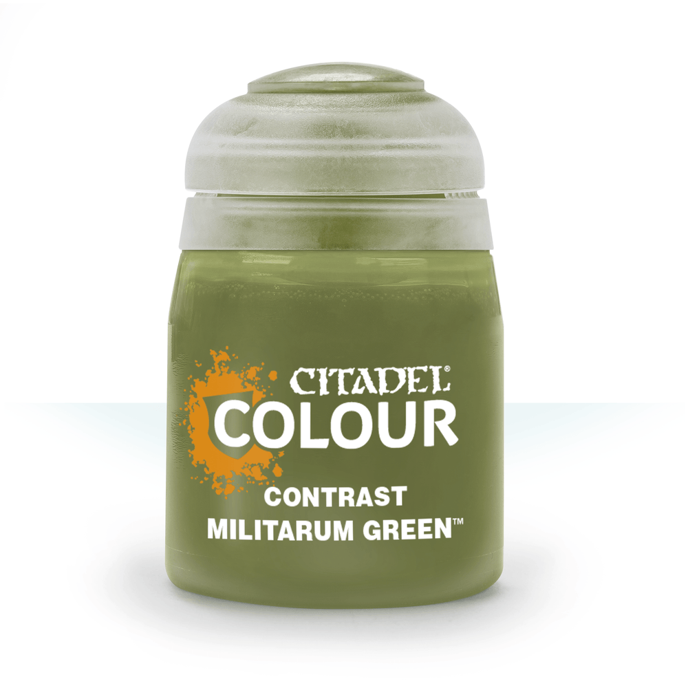 Citadel Contrast Militarum Green (18 ml)