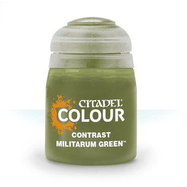 Citadel Contrast Militarum Green (18 ml)