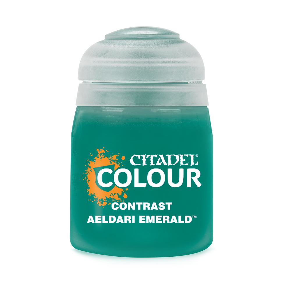 Warhammer Colour- Contrast: Aeldari Emerald (18ml)