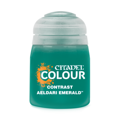 Warhammer Colour- Contrast: Aeldari Emerald (18ml)
