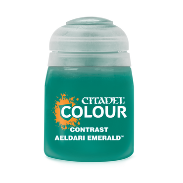 Warhammer Colour- Contrast: Aeldari Emerald (18ml)
