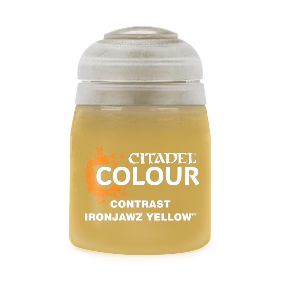 Citadel Contrast Ironjawz Yellow (18 ml)