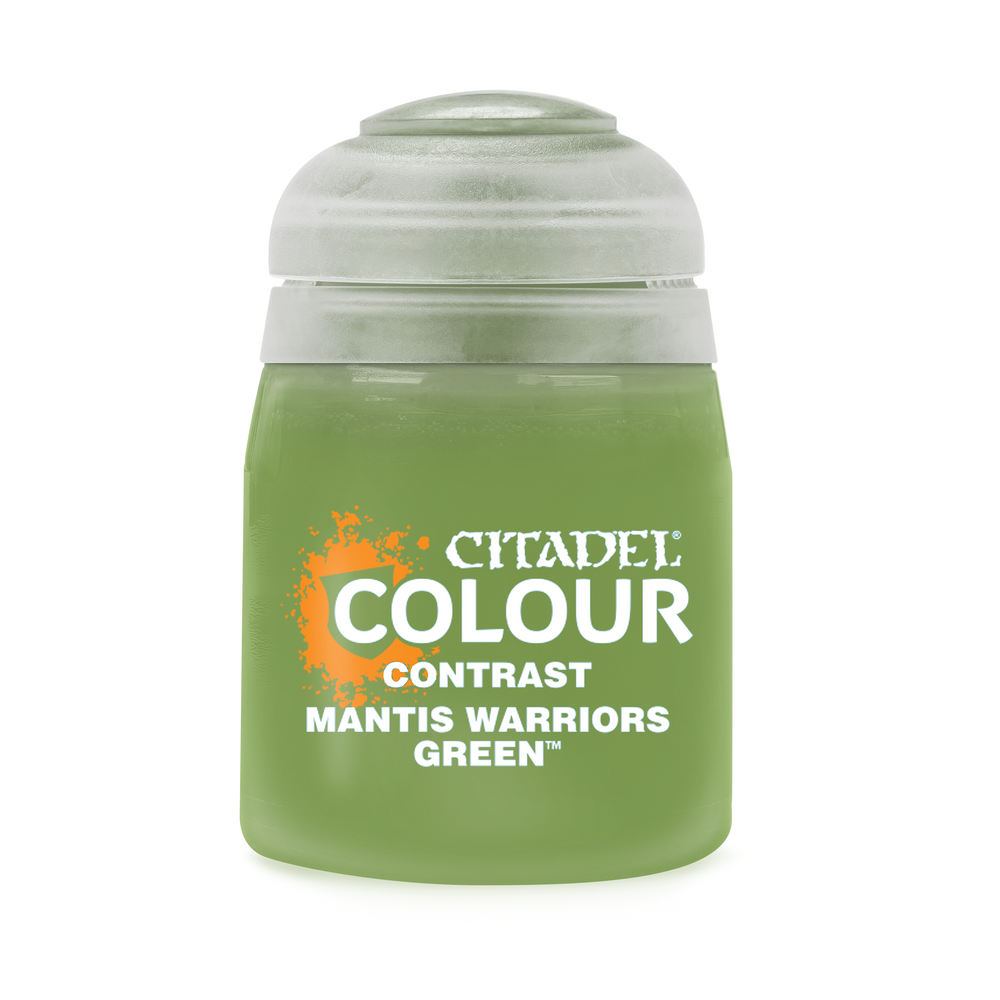Warhammer Colour- Contrast: Mantis Warriors Green (18ml)