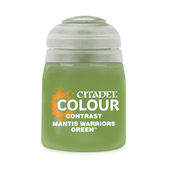 Warhammer Colour- Contrast: Mantis Warriors Green (18ml)