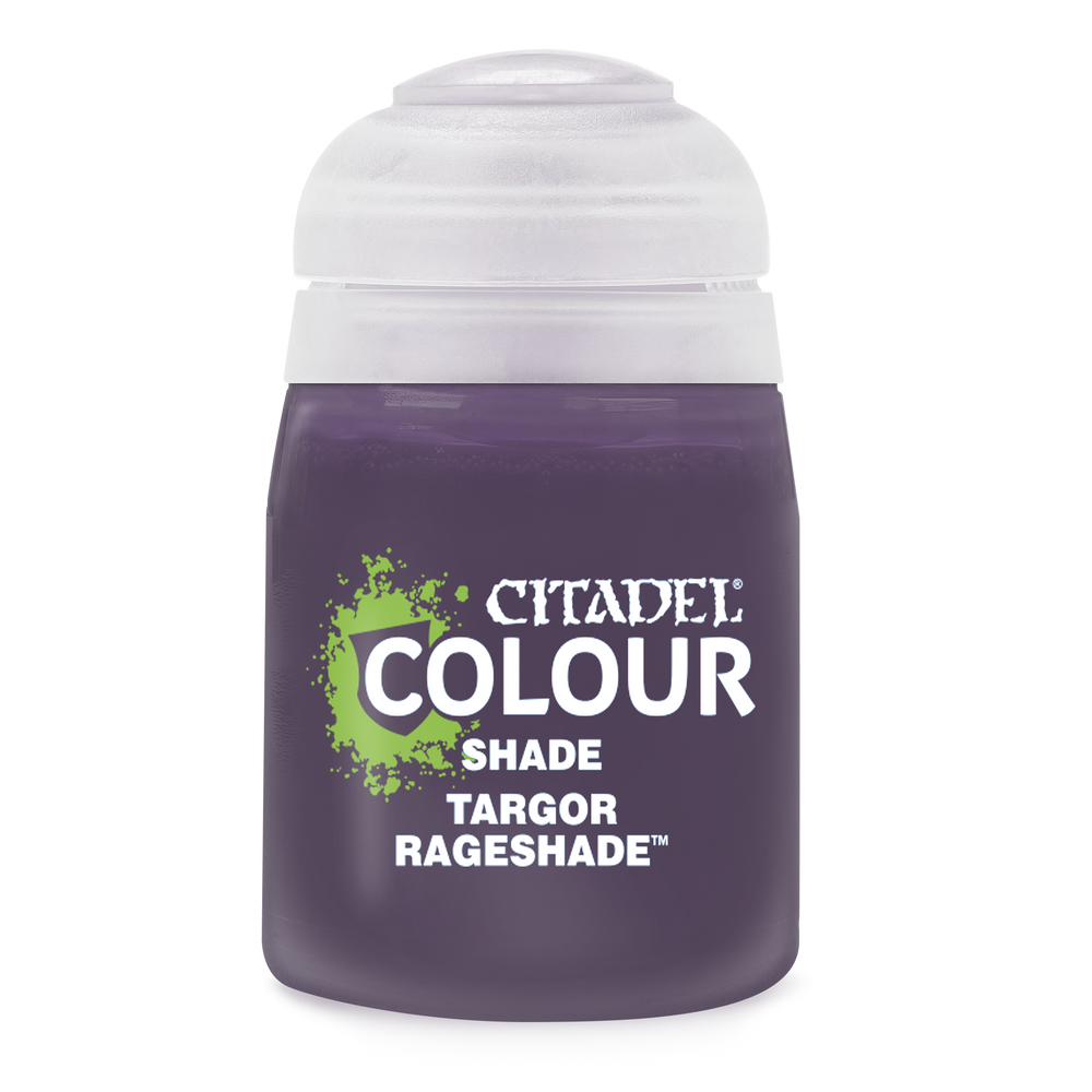 Warhammer Colour- Shade: Targor Rageshade (18ml)