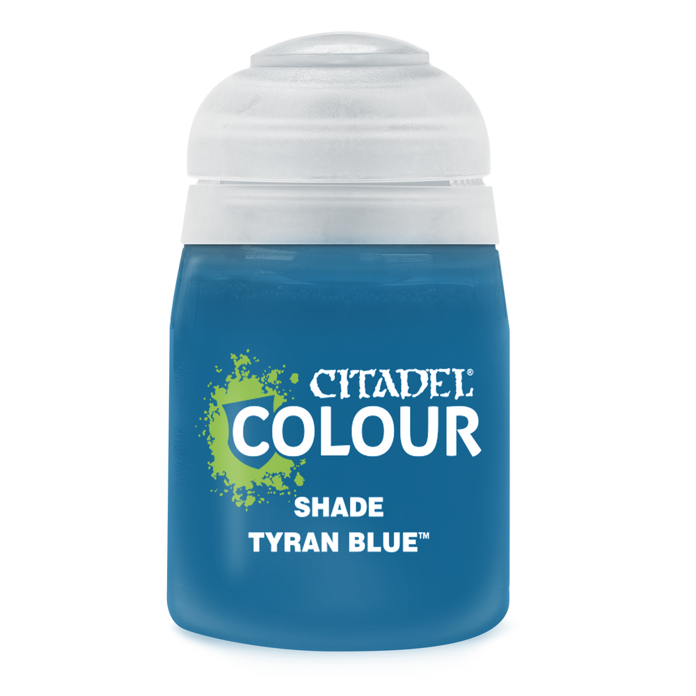 Warhammer Colour- Shade:Tyran Blue (18ml)