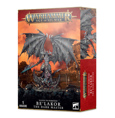Warhammer Age of Sigmar: Slaves to Darkness: Belakor The Dark Master