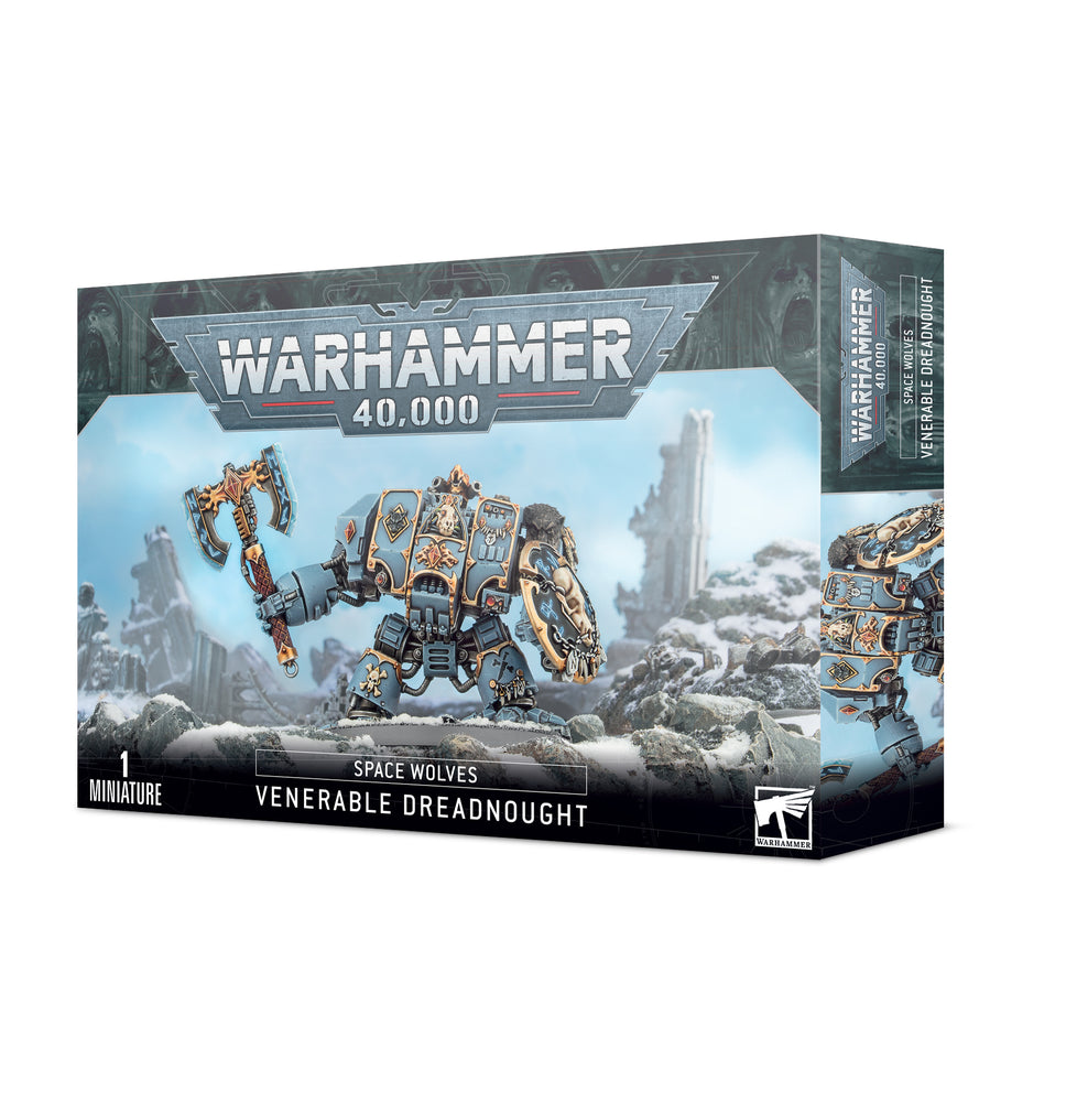 Warhammer 40,000:Space Wolves Venerable Dreadnought