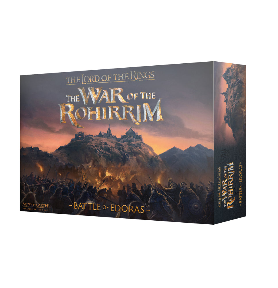 Middle-earth Strategy Battle Game The War of the Rohirrim Battle of Edoras
