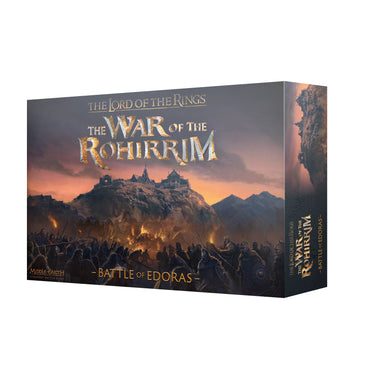 Middle-earth Strategy Battle Game The War of the Rohirrim Battle of Edoras