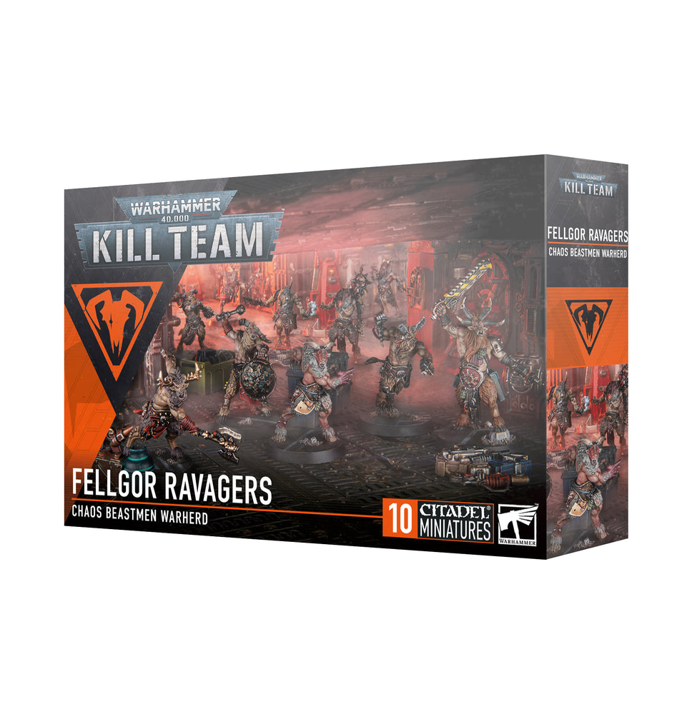 Warhammer 40,000: Kill Team: Fellgor Ravagers