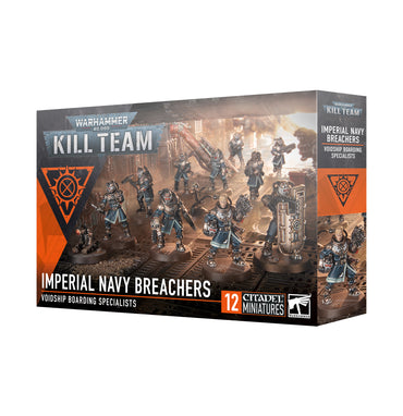 Warhammer 40,000: Kill Team: Imperial Navy Breachers