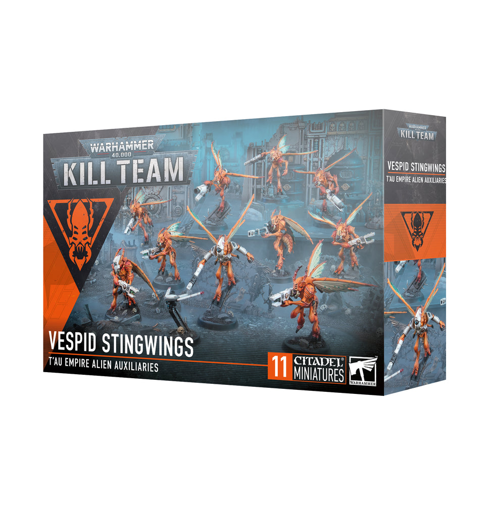 Warhammer 40,000: Kill Team: Vespid Stingwings