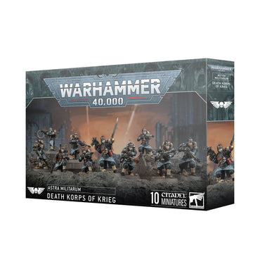 Warhammer 40,000: DEATH KORPS OF KRIEG