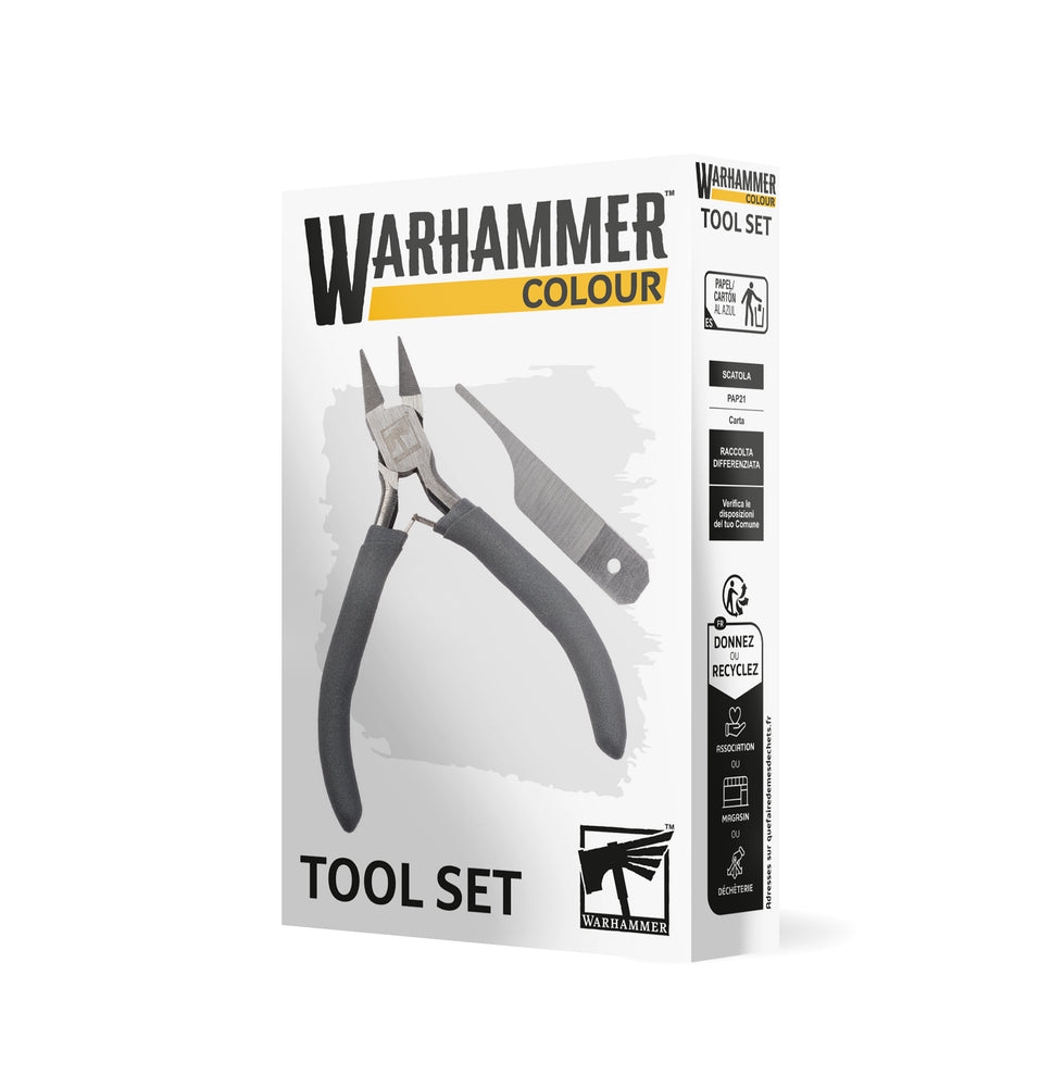 Citadel Tools: Warhammer Colour Tools Set