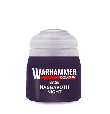 Warhammer Colour- Base: Naggaroth Night (12ml)