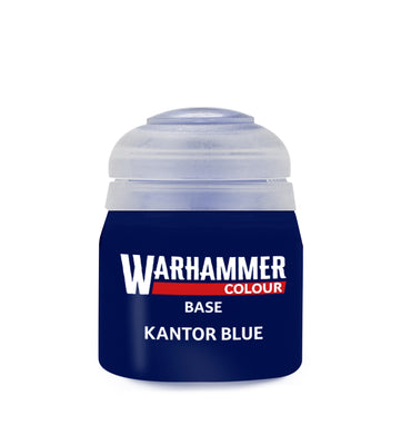 Warhammer Colour- Base: Kantor Blue (12ml)