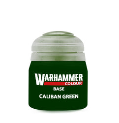 Warhammer Colour- Base: Base: Caliban Green (12ml)