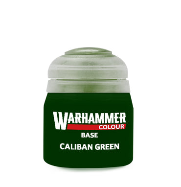 Warhammer Colour- Base: Base: Caliban Green (12ml)