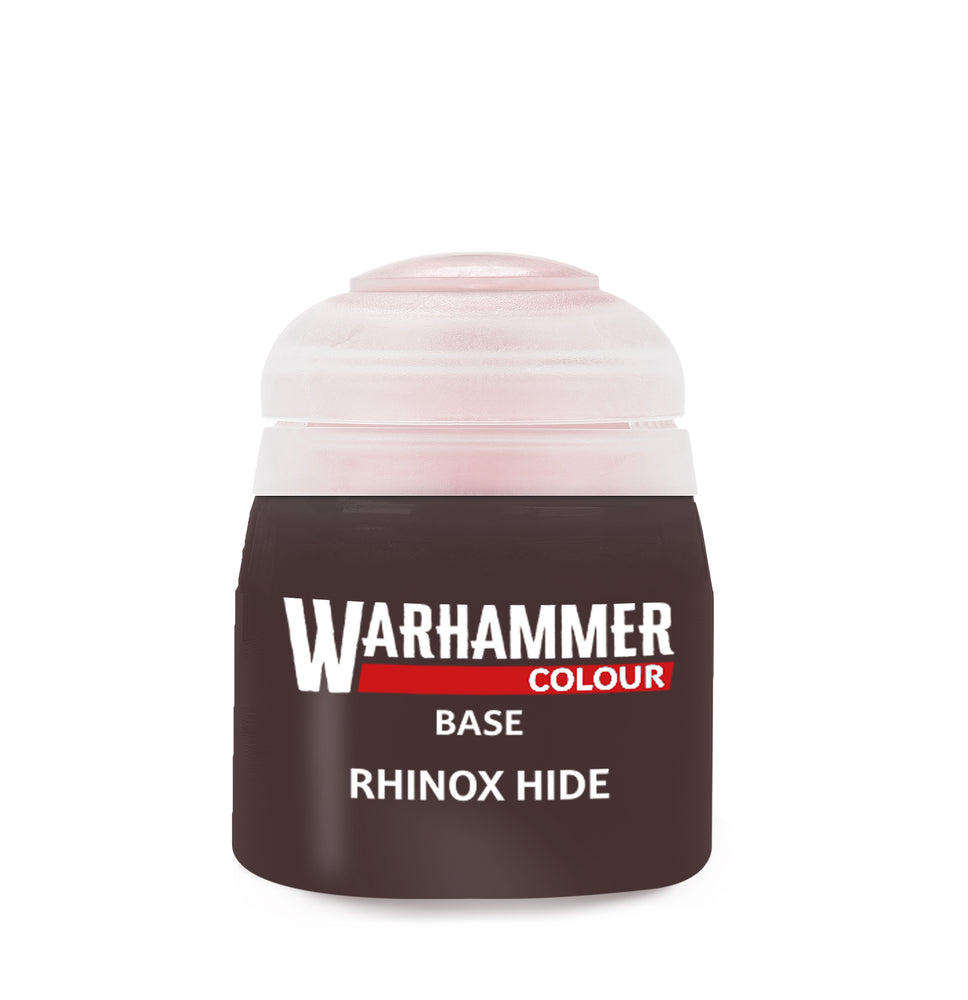 Warhammer Colour- Base:Rhinox Hide(12ml)