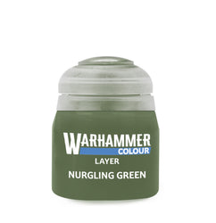Warhammer Colour- Layer: Nurgling Green (12ml)