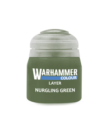 Warhammer Colour- Layer: Nurgling Green (12ml)