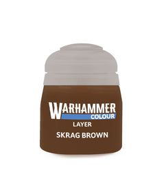 Warhammer Colour- Layer: Skrag Brown (12ml)