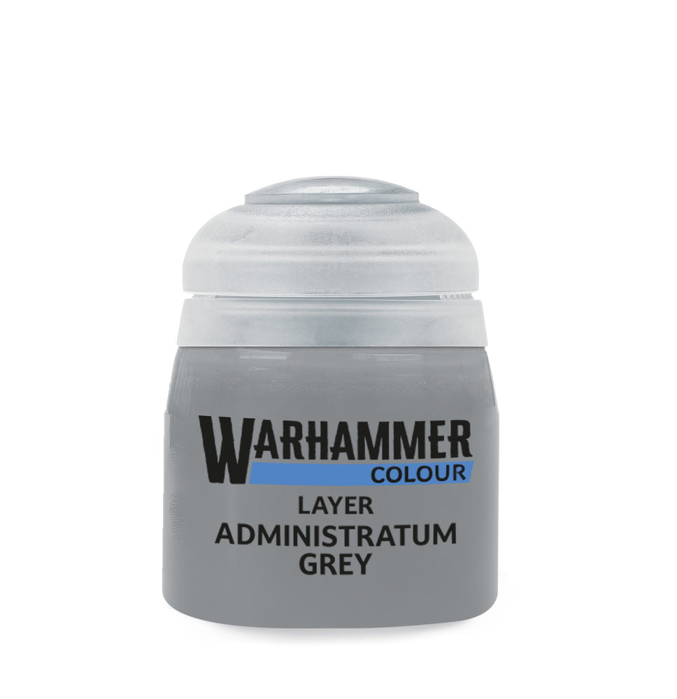 Warhammer Colour- Layer: Administratum Grey