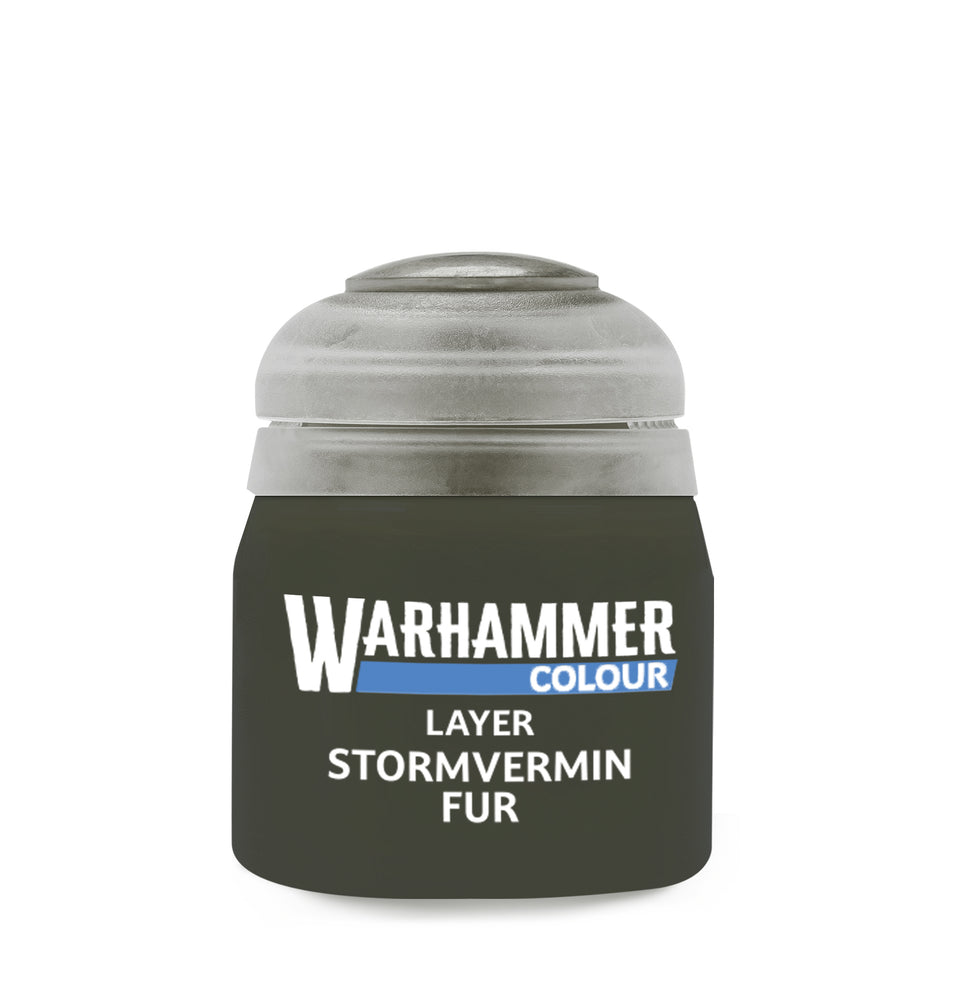Warhammer Colour- Layer: Stormvermin Fur (12ml)