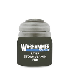 Warhammer Colour- Layer: Stormvermin Fur (12ml)