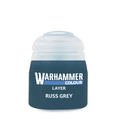 Warhammer Colour- Layer: Russ Grey (12ml)
